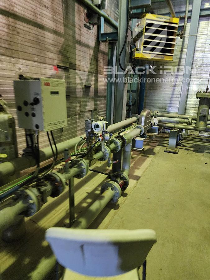 Used 15 MW Solar Titan T130 Gas Turbine Genset