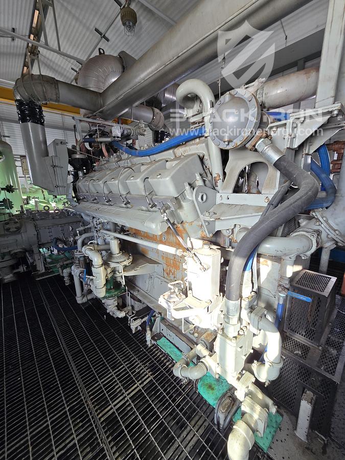 Used 1480 hp Waukesha L7042GSI Ariel JGK/4 2-Stage Sour Recip