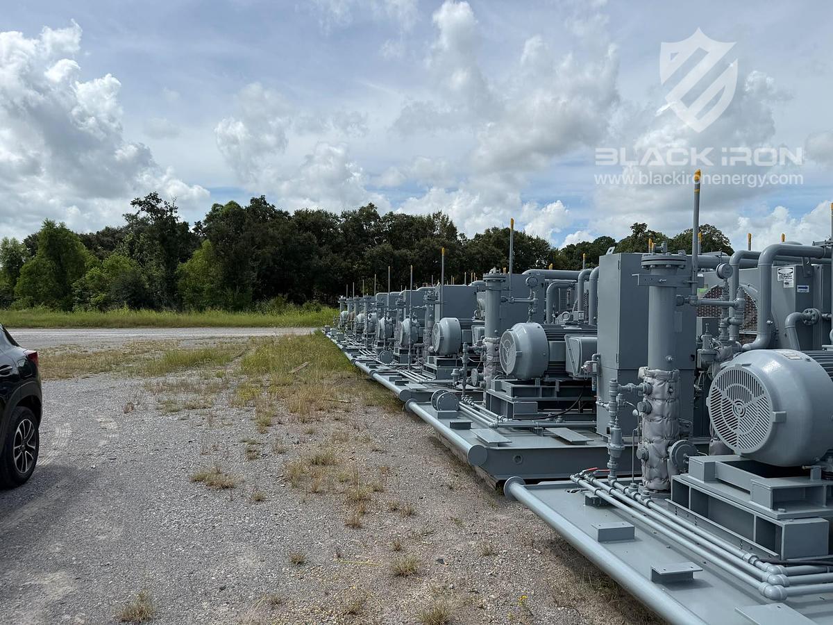 Used Unused 200 HP GE EMD H302 3 Stage Sweet