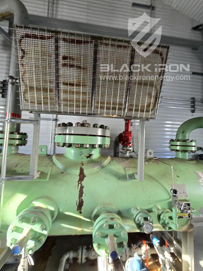 Used 1480 hp Waukesha L7042GSI Ariel JGK/4 2-Stage Sour Recip