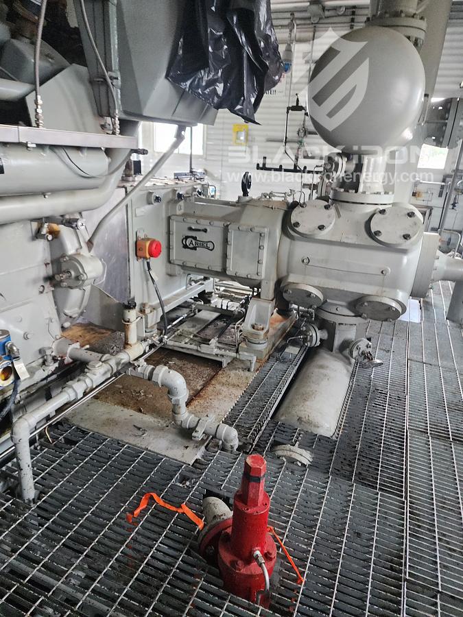 Used 1478 hp Waukesha L7042GL Ariel JGK/2 2-Stage Recip