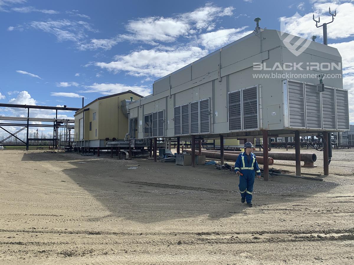 Used 6500 hp Electric Drive, Ariel KBZ/6, 2-Stage