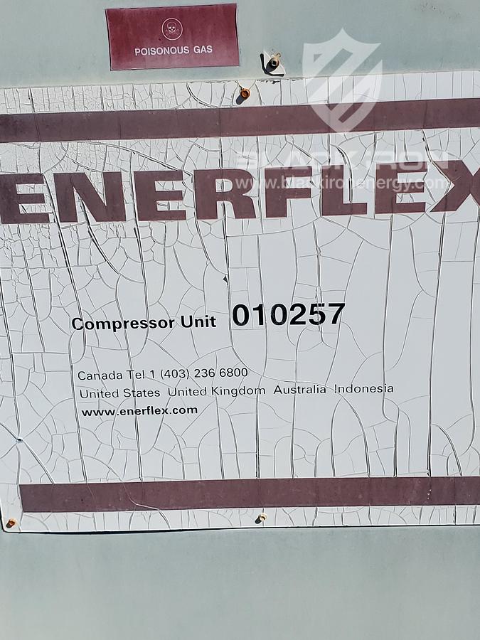 Used 3412 JGJ4 3 stage sour