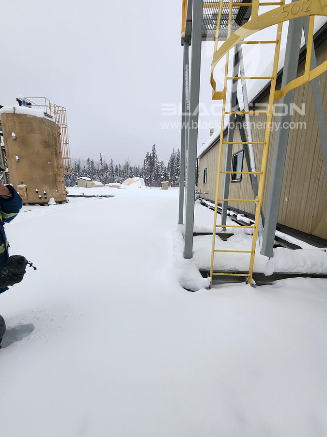 New Surplus 30" OD x 30' S/S x 1415 psig Sour Dehy