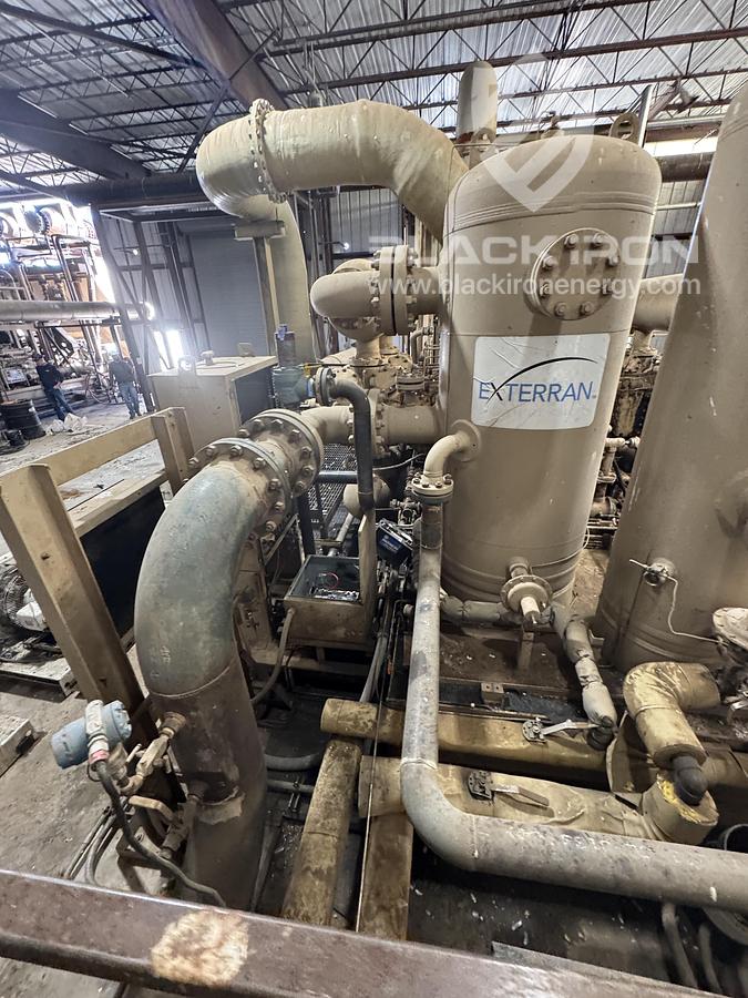 Used 2370Hp CAT 3608, Superior WH64 2 Stage Sour