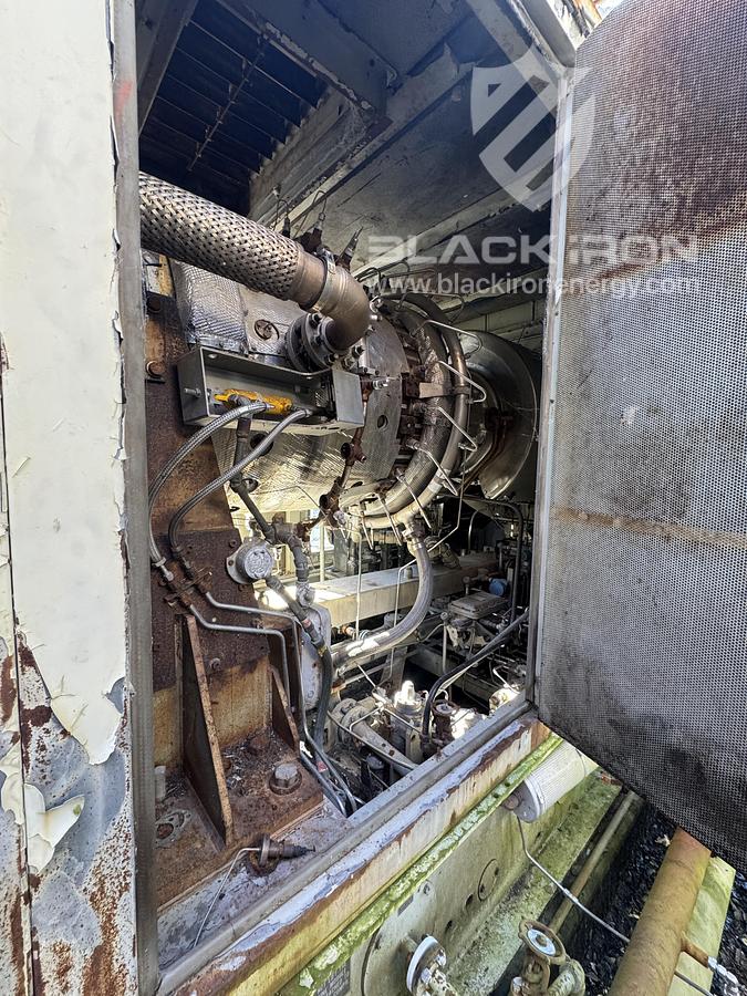 Used Mars 90 Compressor Turbine 3