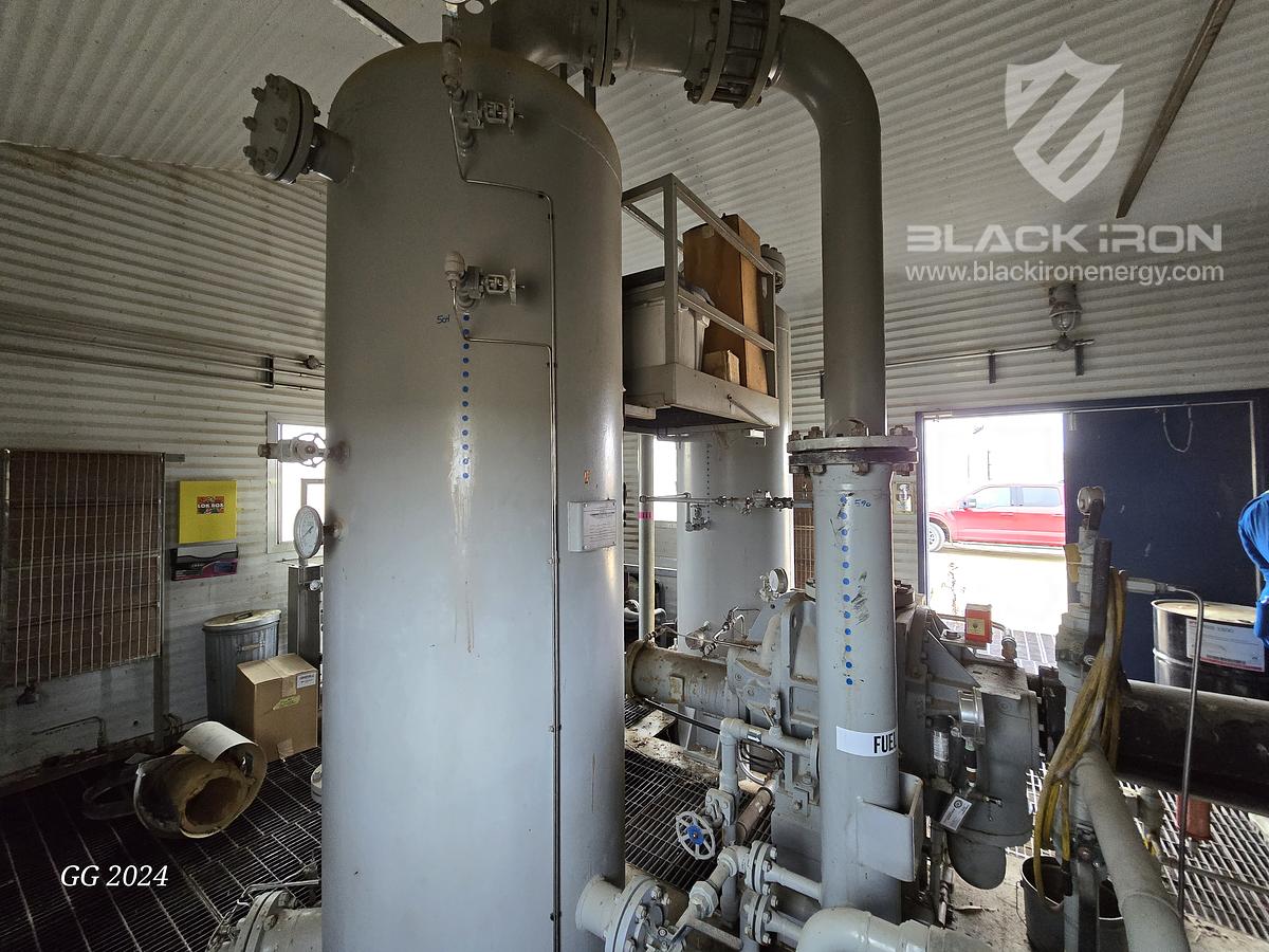 Used Waukesha F18GL Frick  Screw 2 stage 