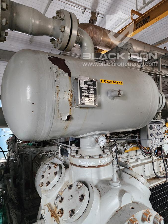 Used Cat 3512 Gemini 2 stage sour