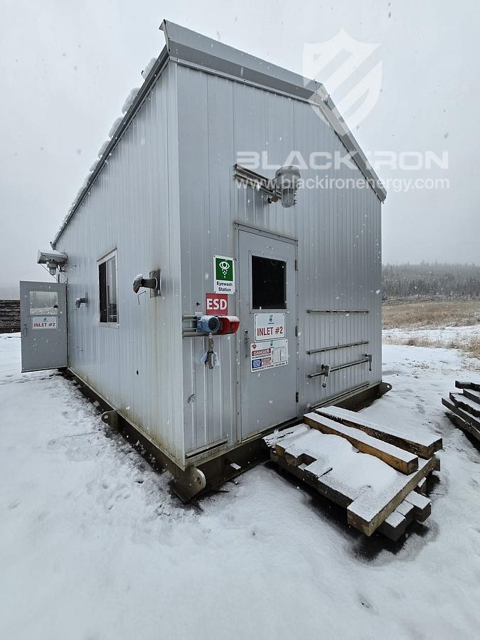 Used *72" x 20', 720 psi, Sour, Horizontal, 3 Phase