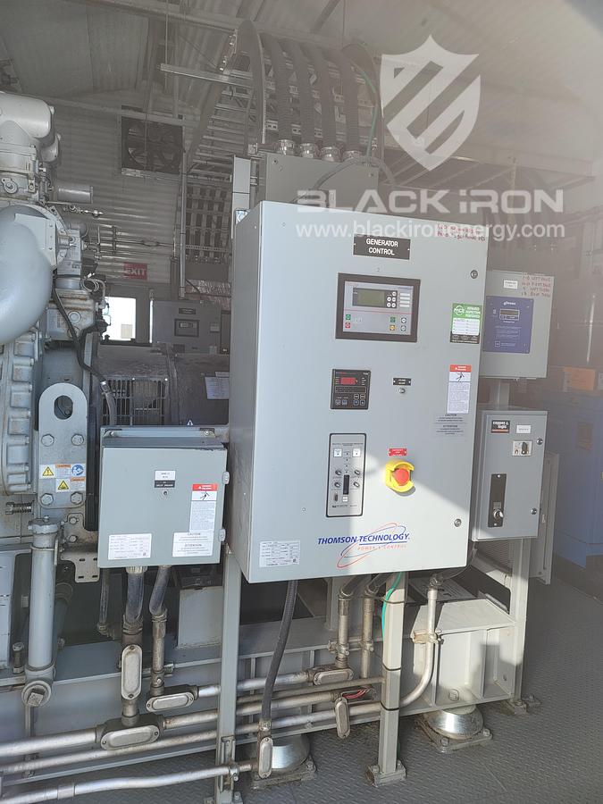 Used P48GL Dual Genset 700KW Nat Gas