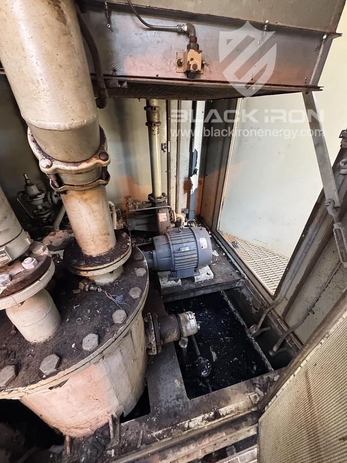 Used Mars 90 Compressor Turbine 2