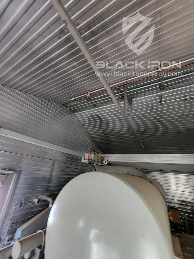 Used Ajax 2804, 2 stage sour