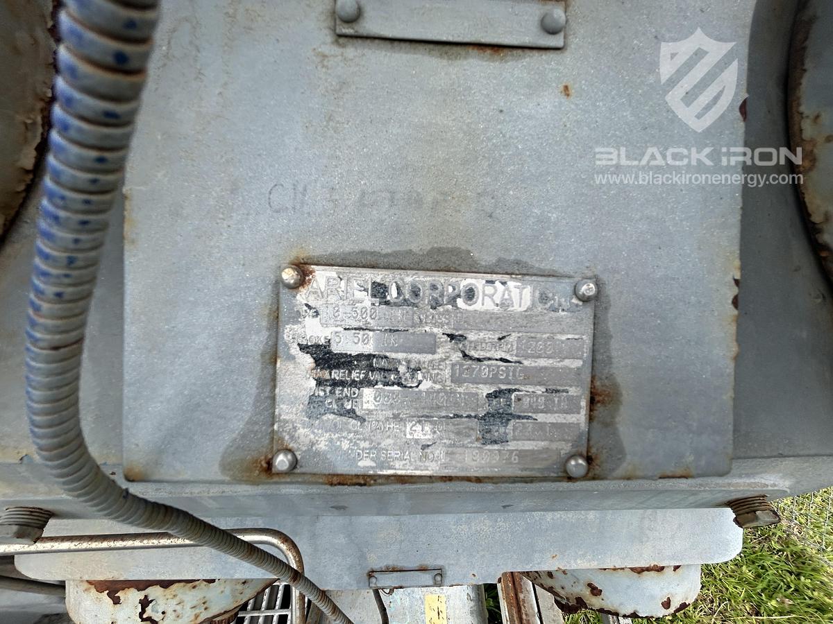 Used 2370 hp CAT 3608TA Ariel JGD/4 4-Stage Sour Recip Unit #090132