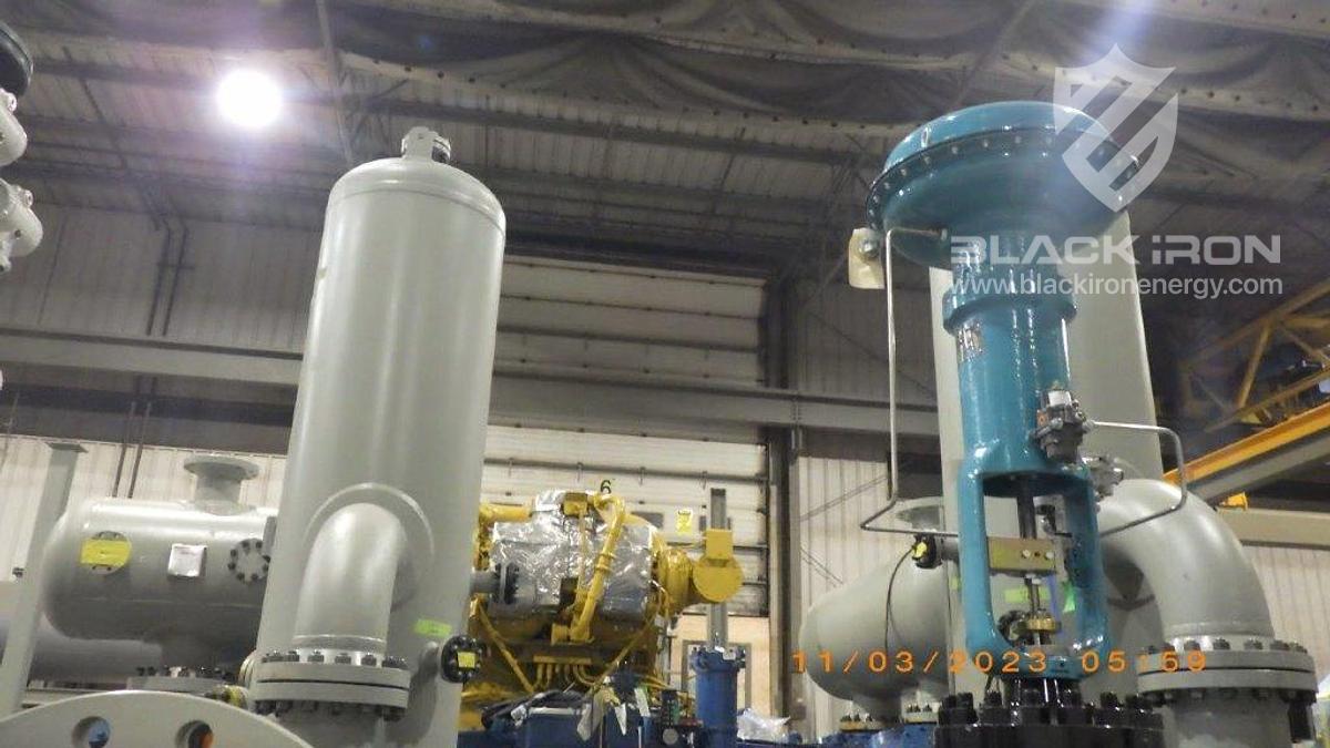 New Surplus New Surplus 3750HP Caterpillar G3612-A4 Ariel KBZ4 Reciprocating 3 Stage Sour