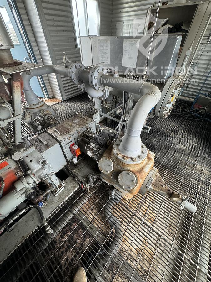 Used 250 hp Waukesha F11GSI Ariel JGA/2 Single-Stage