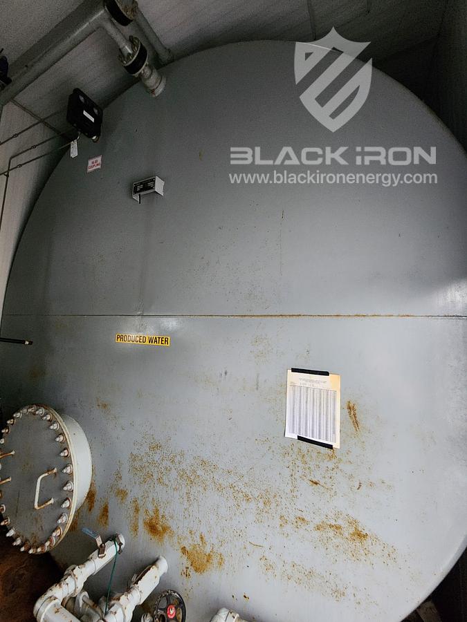 Used 2009 Separator Skid (Excluding Coriolis Meter)