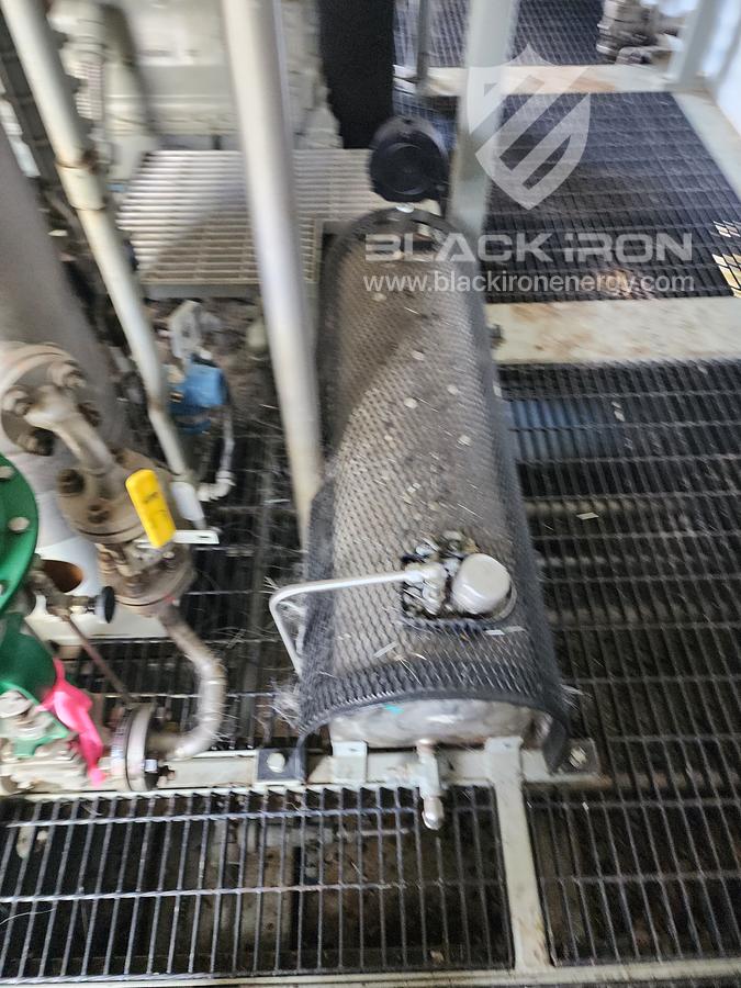 Used 169 hp Cat 3306TA Ariel JG4-4 Acid Gas Compressor