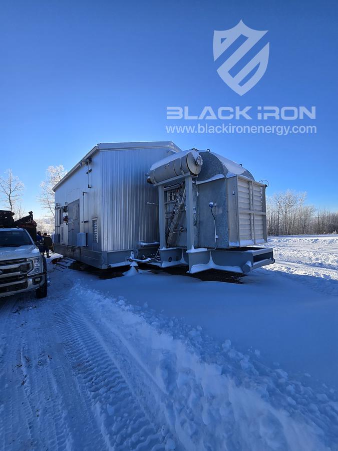 Used 169 hp Cat 3306TA Ariel JG4-4 Acid Gas Compressor