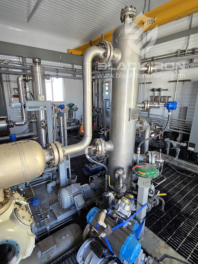 Used 169 hp Cat 3306TA Ariel JG4-4 Acid Gas Compressor