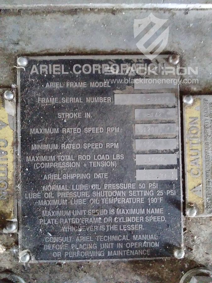 Used Cat 3516 Ariel JGD/2 Single-Stage Sour