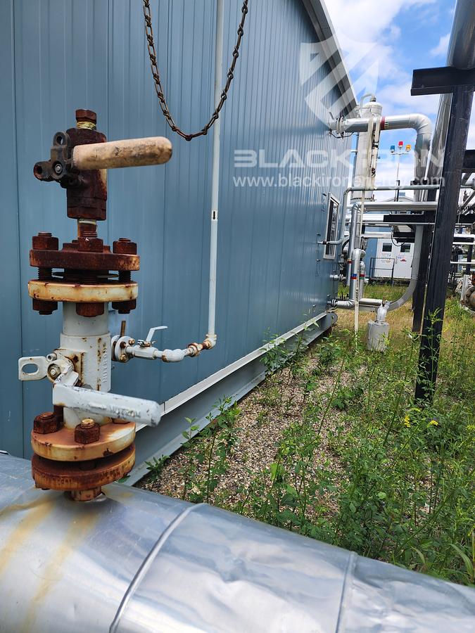 Used 60" OD x 20' S/S x 1450 psig MAWP 3-Phase Sour Separator