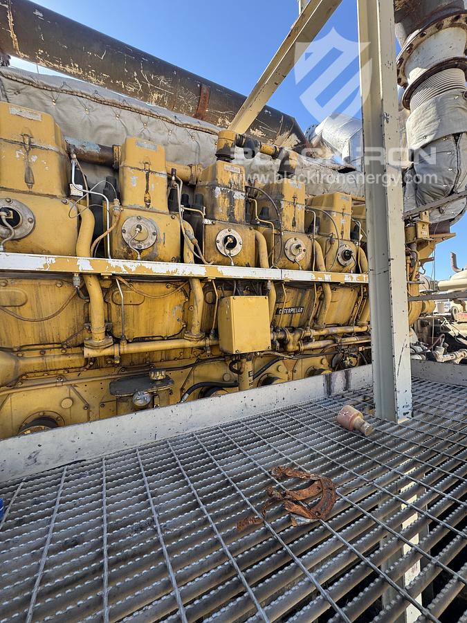 Used 3335 HP CAT 3612 Single Stage Sour JGD/6