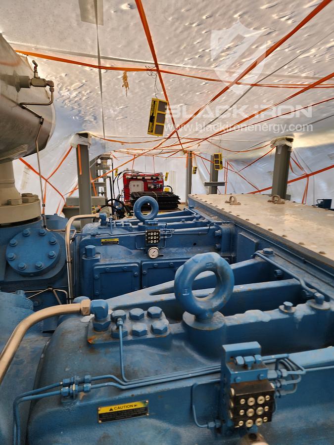 New Surplus New Surplus 3665 hp Caterpillar G3612LE-A3 Ariel KBZ/4