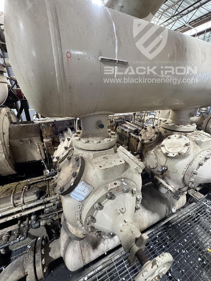 Used 2370Hp CAT 3608, Superior WH64 2 Stage Sour
