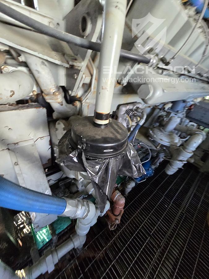 Used 1480 hp Waukesha L7042GSI Ariel JGK/4 2-Stage Sour Recip