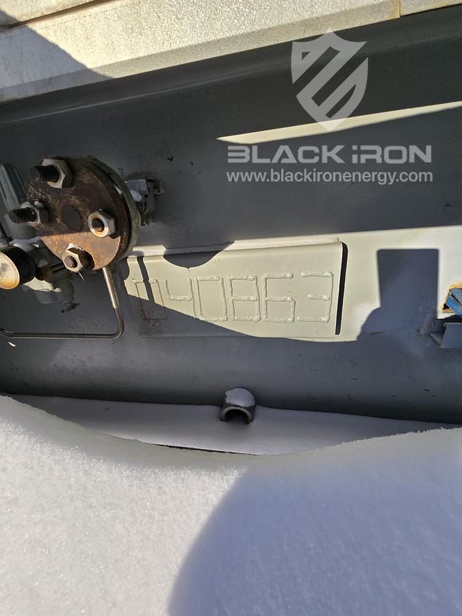 Used 169 hp Cat 3306TA Ariel JG4-4 Acid Gas Compressor