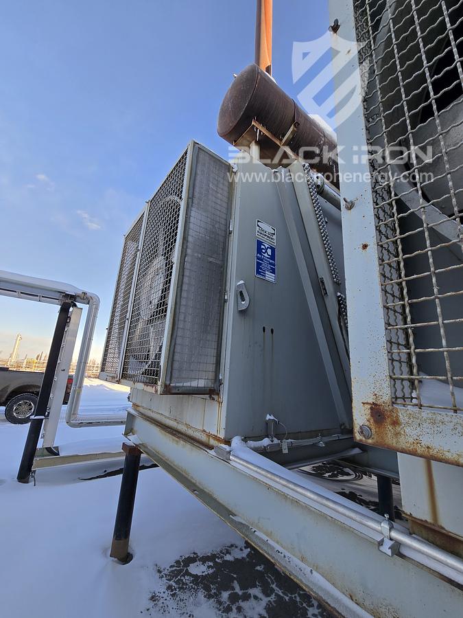 Used Dual Waukesha H24GL Marathon 350 kW Genset