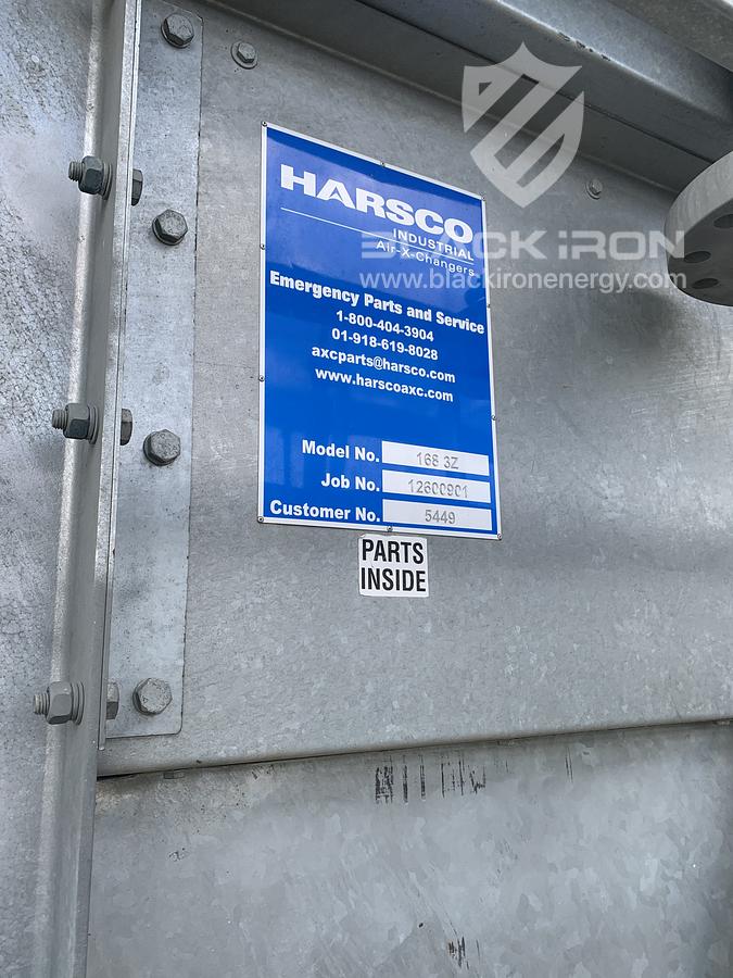 Used 168-3Z 2-Section Gas Cooler