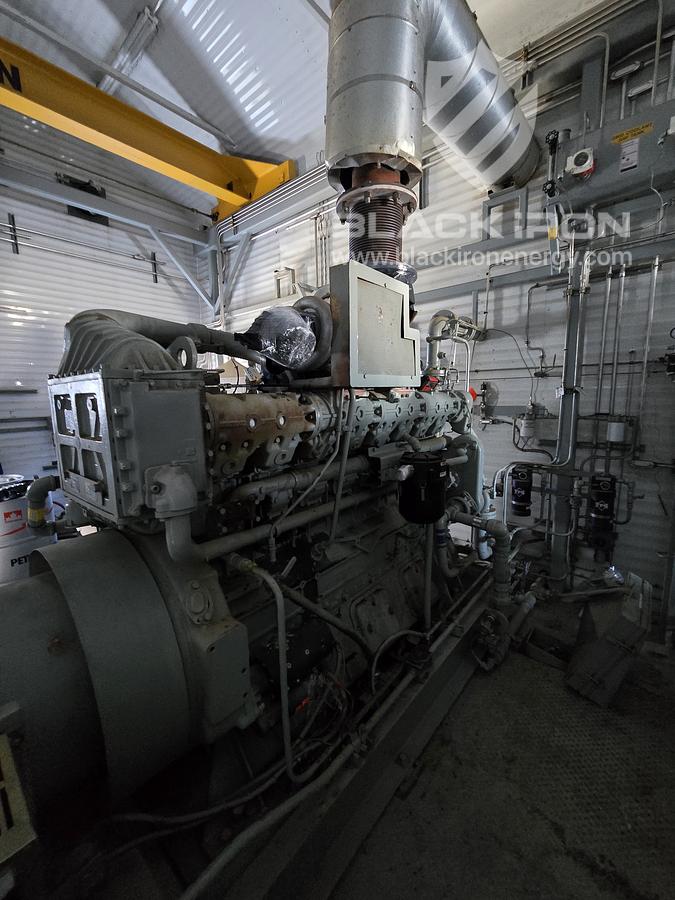 Used Dual Waukesha H24GL Marathon 350 kW Genset