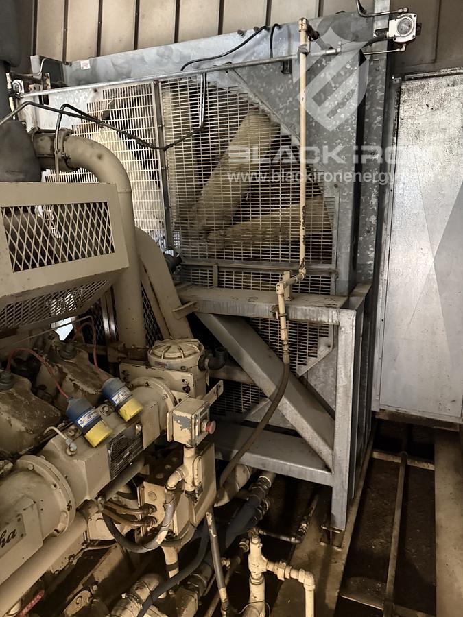 Used 500 kW Waukesha L36GSI Genset - Unit 6