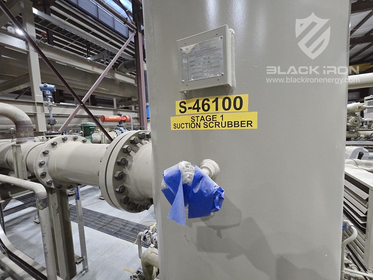 Used 5500 hp GE Electric Drive Ariel KBZ/6 4-Stage (1 of 4 Available)