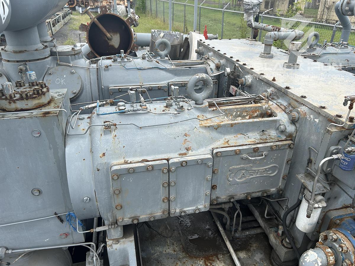 Used 2370 hp CAT 3608TA Ariel JGD/4 4-Stage Sour Recip Unit #090132