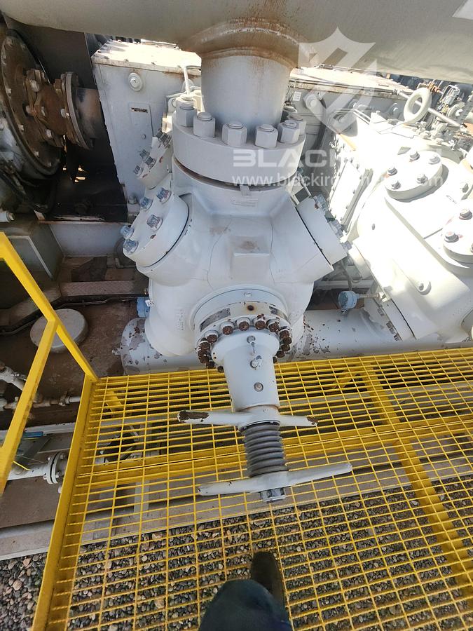 Used 2250 HP Waukesha P9394GSI Ariel JGD/4 Single-Stage Recip (4 Available)