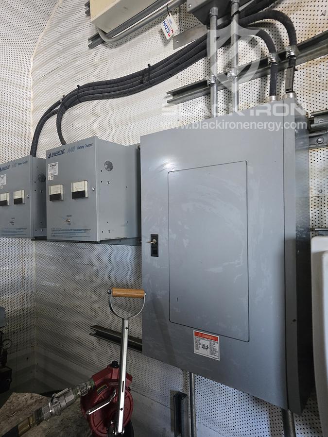 Used Dual Cat 3306TA 131 kW Genset