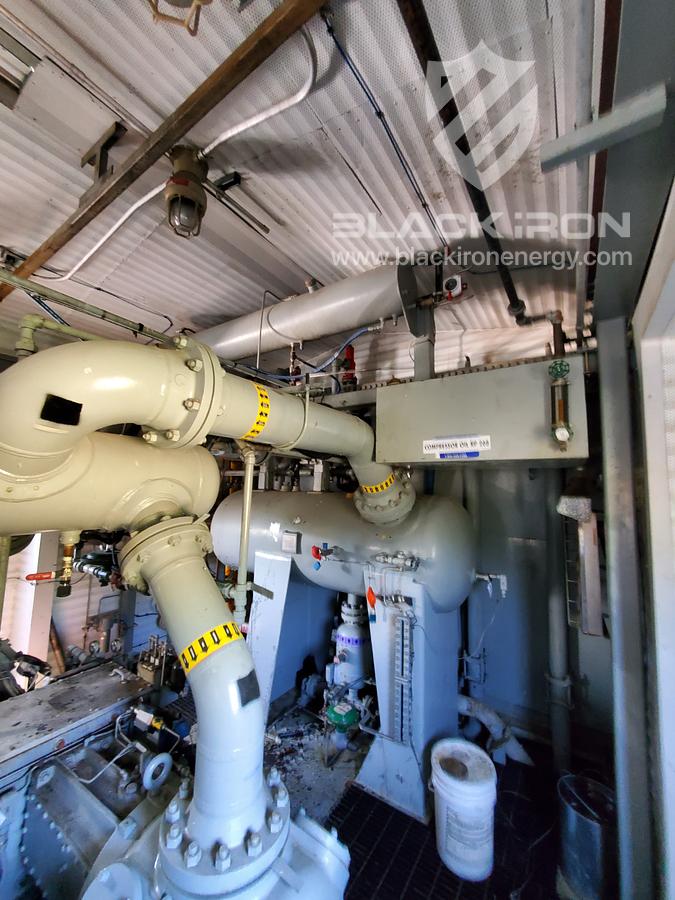 Used 3412 JGJ4 3 stage sour