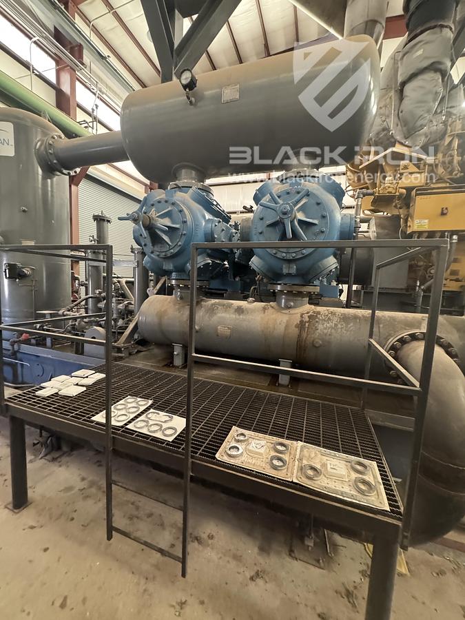 Used 4735 HP CAT 3616, KBZ/4 3 Stage Sweet