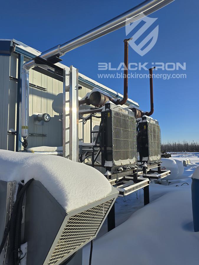 Used Dual Cat 3306TA 131 kW Genset