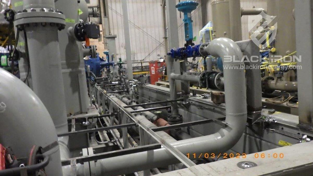 New Surplus New Surplus 3750HP Caterpillar G3612-A4 Ariel KBZ4 Reciprocating 3 Stage Sour