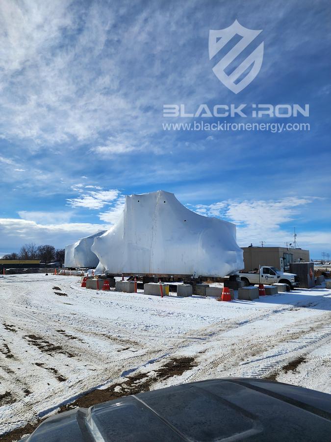 Used 15,000 BOPD Oil Production Train (Line Heater, 3-Phase Separator, Treater)