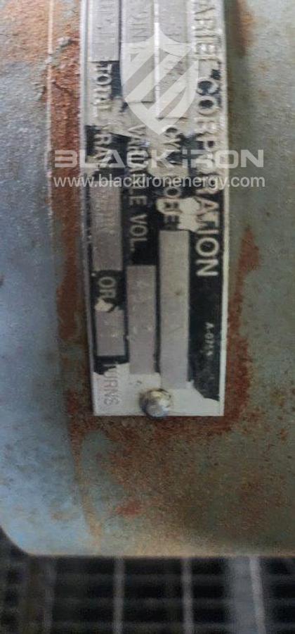 Used 1480 hp Waukesha L7042GSI Ariel JGK/4 2-Stage Sour Recip