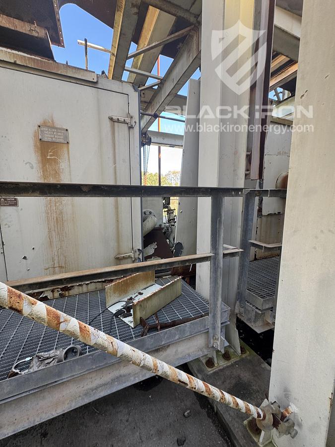 Used 12315 HP Mars 90 Compressor