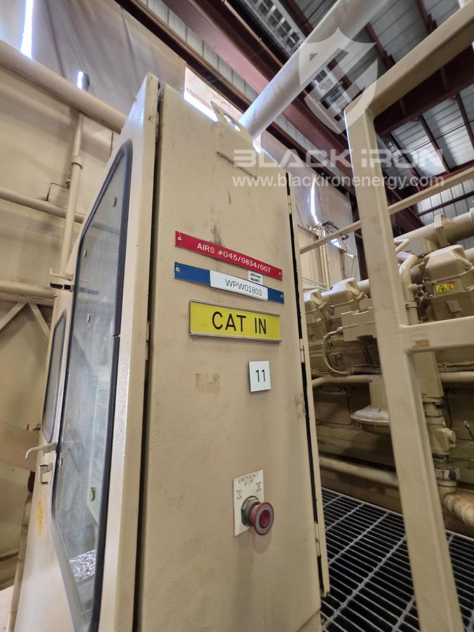 Used 1340 HP CAT 3516 JGE/4 2 Stage Sweet ( Unit #2 of 6)