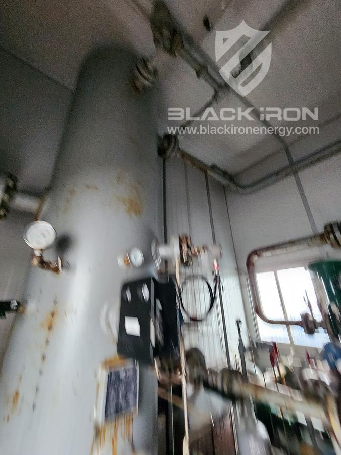 Used 30" x 10' Vertical Separator W/ 400BBL Tank and Coriolis Meter