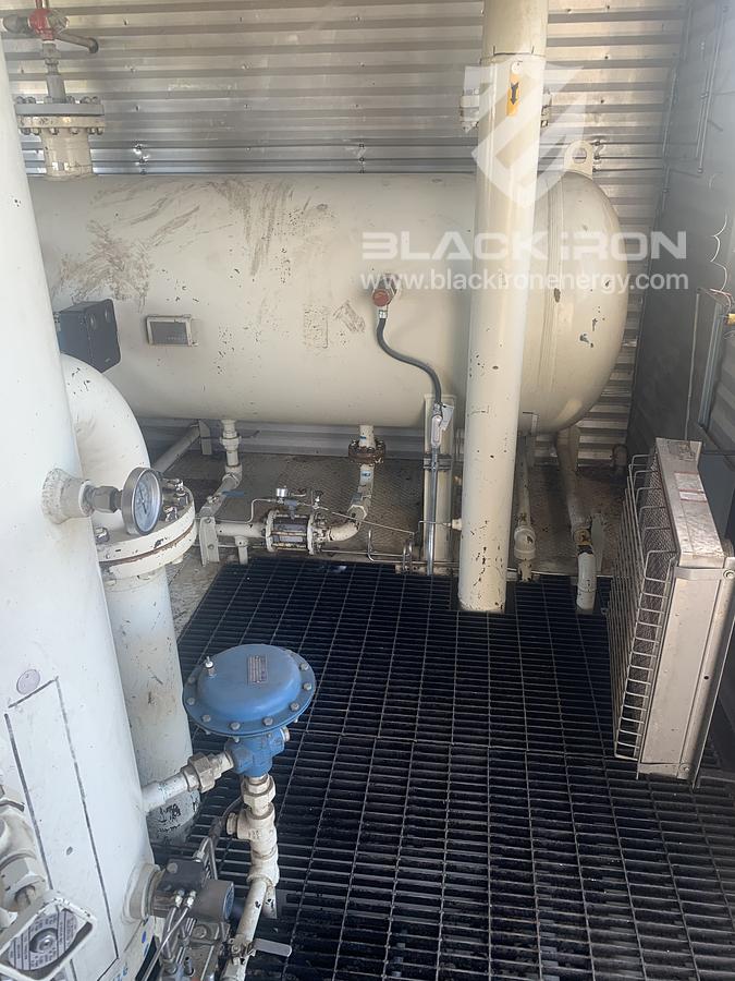 Used 400 hp Cat 3408TA Ariel JGA4 3-Stage Recip