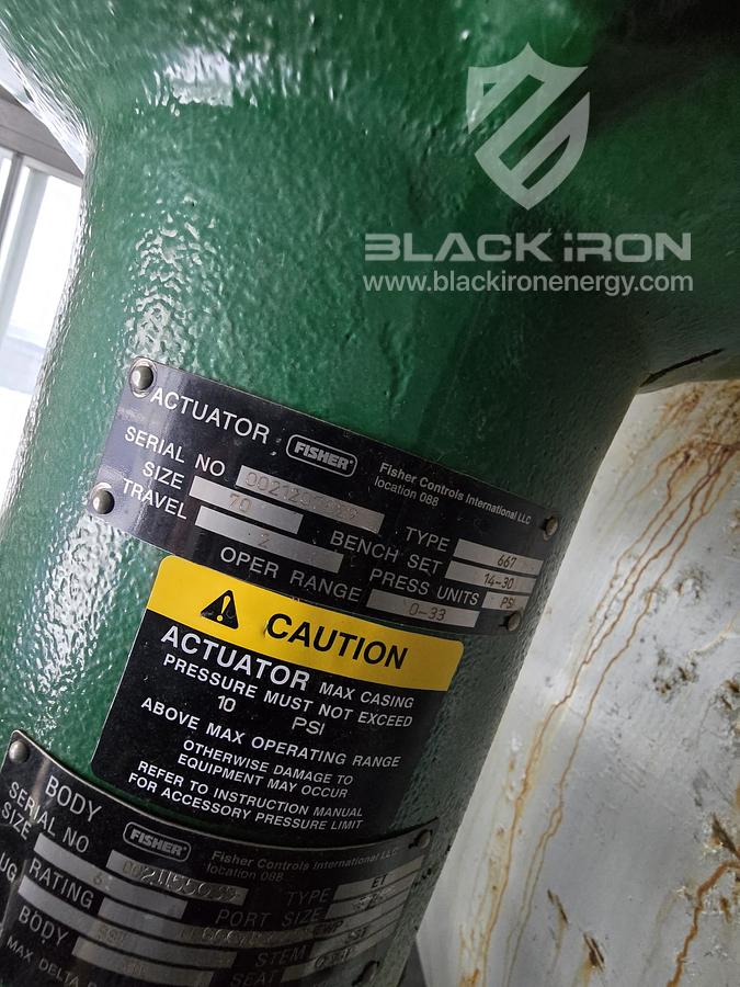 Used *72" x 20', 720 psi, Sour, Horizontal, 3 Phase