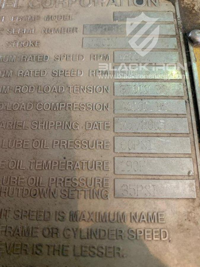 Used G3520 JGK4 4stage